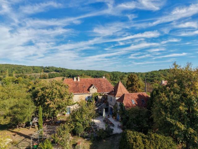 Maison vente à La Borie de Couderc, Souillac
