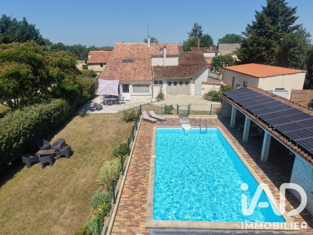 Maison vente à Le Moulin, Angeac-Charente