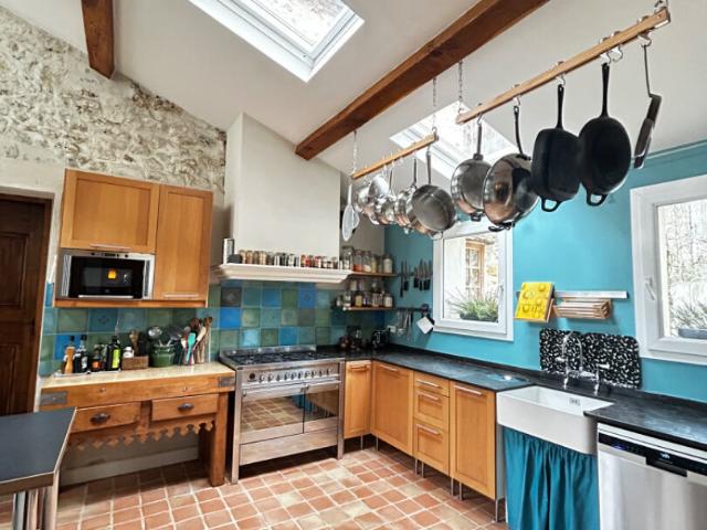 Maison vente à Saint-Germain-en-Laye, Crespières