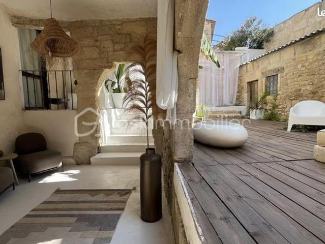 Maison vente à Nîmes, Junas