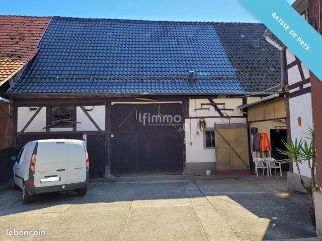 Maison vente à Niederrœdern, Collectivité européenne d'Alsace