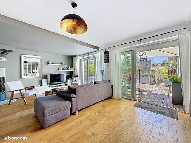 Maison vente à Saint-Germain-en-Laye, Croissy-sur-seine