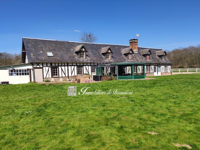 Maison vente à Bernay, Beaumont-le-roger