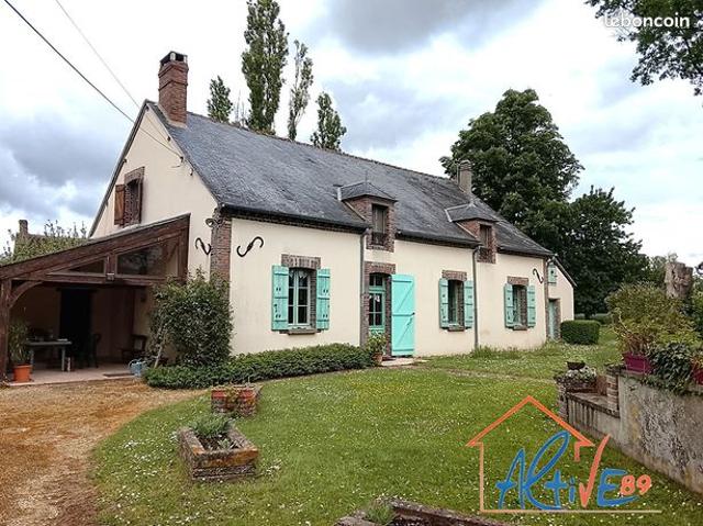 Maison vente à Auxerre, Bourgogne-Franche-Comté