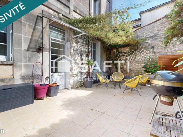 Maison vente à Cognac, Charente