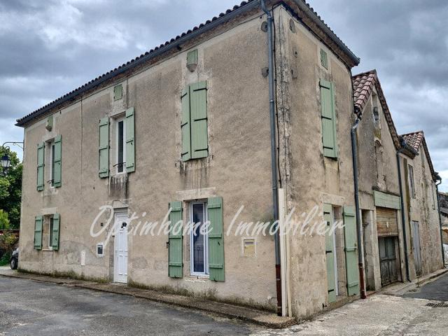 Maison vente à La Sauvetat-de-savères