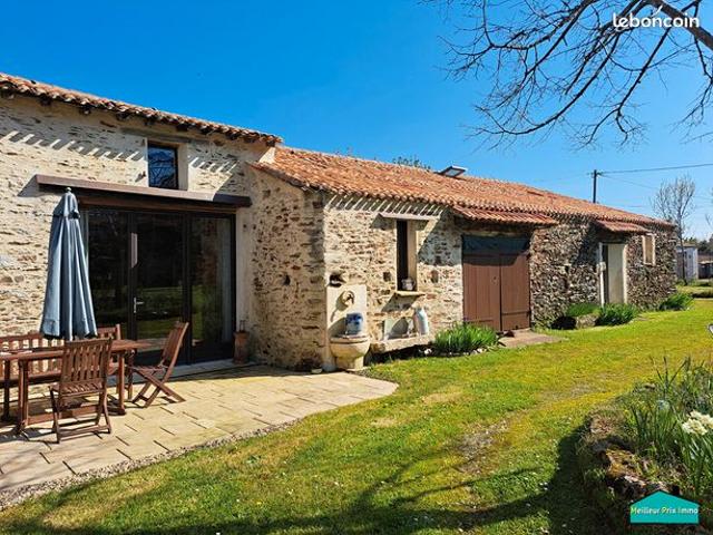 Maison vente à Nantes, La Limouzinière