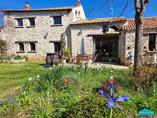 Maison vente à Nantes, La Limouzinière