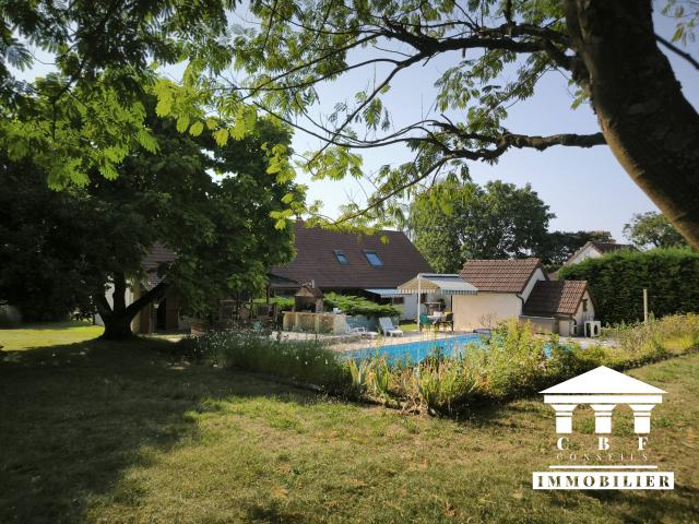 Maison vente à Louhans-Châteaurenaud, L'abergement-sainte-colombe