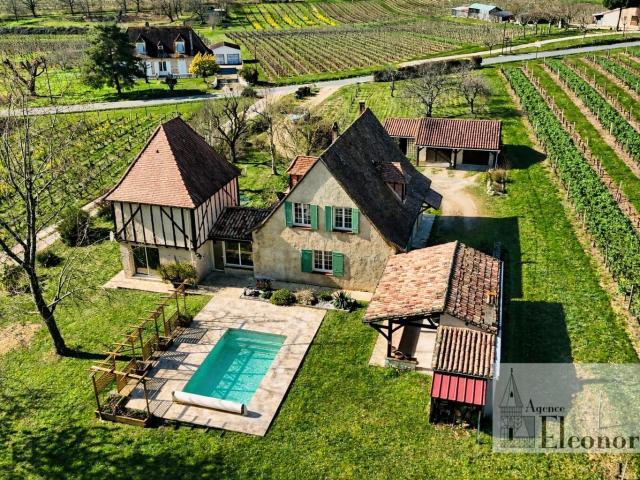 Maison vente à Bergerac, Monbazillac