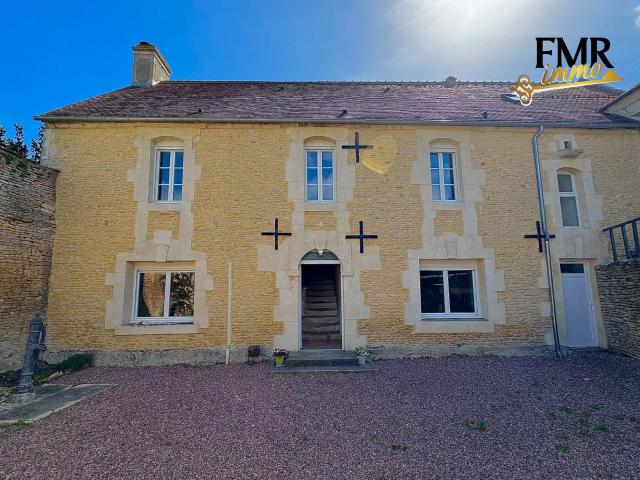 Maison vente à Caen, Jort