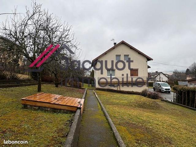 Maison vente à Lons-le-Saunier, Champagnole