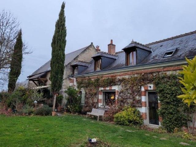 Maison vente à Tours, Savonnières