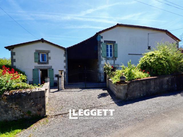 Maison vente à Angoulême, Montbron