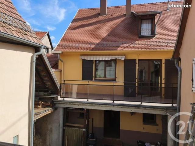 Maison vente à Sélestat-Erstein, Boersch