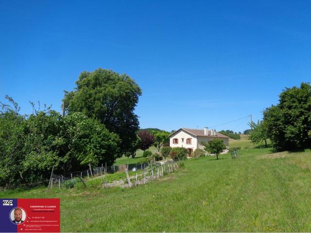 Maison vente à Poulvezey, Grand-Brassac