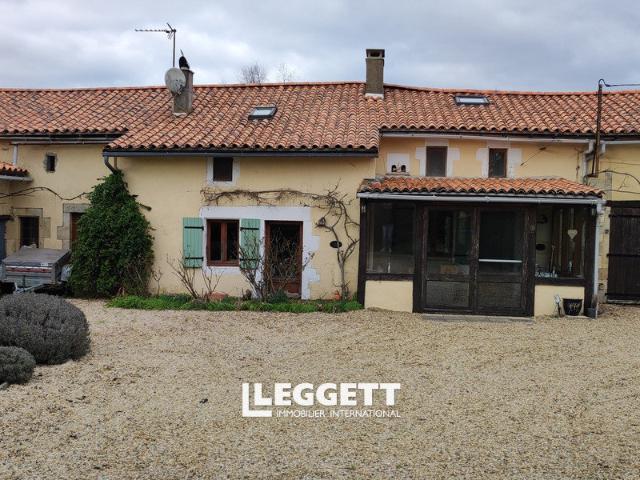 Maison vente à Montmorillon, Chaunay