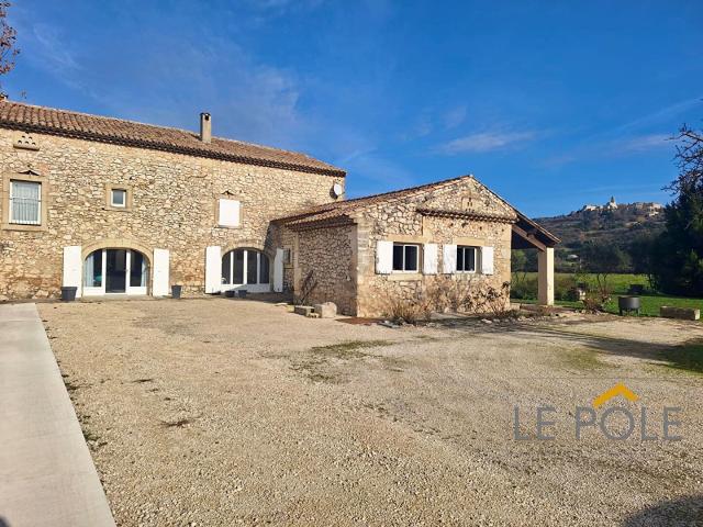 Maison vente à Nyons, La Garde-adhémar