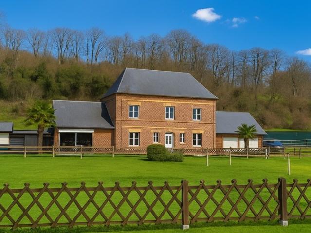 Maison vente à Dieppe, Saint-aubin-sur-scie