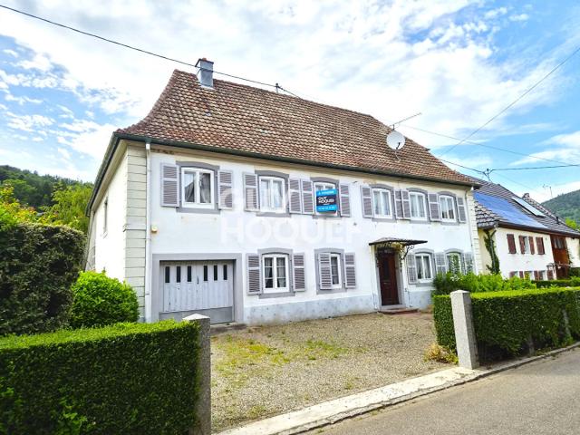 Maison vente à Thann-Guebwiller, Husseren-wesserling
