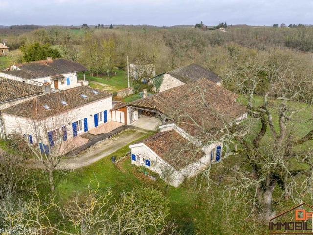 Maison vente à Villeneuve-sur-Lot, Sainte-colombe-de-villeneuve