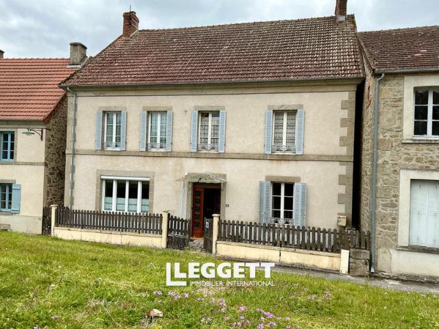 Maison vente à Guéret, Fransèches