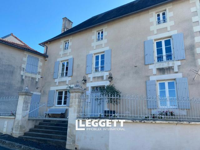 Maison vente à Montmorillon, Château-garnier
