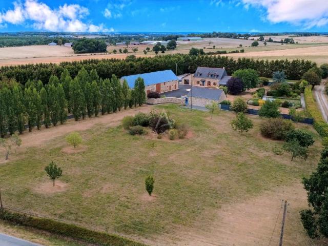 Maison vente à Châteaubriant-Ancenis, Bonnoeuvre