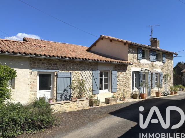 Maison vente à Montmorillon, Payré