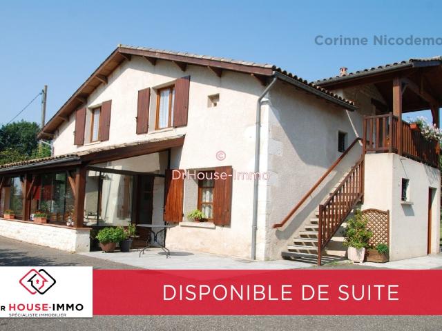 Maison vente à Botte, Duras
