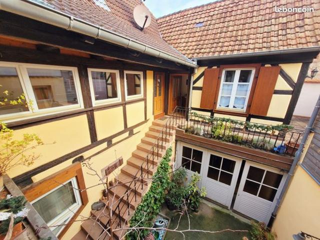 Maison vente à Colmar-Ribeauvillé, Beblenheim
