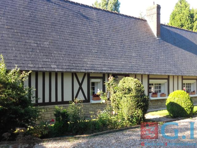 Maison vente à Bernay, Bourg-achard