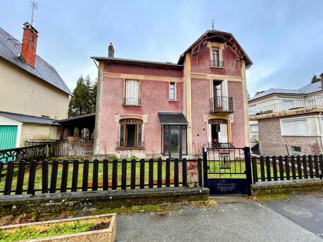 Maison vente à Ussel