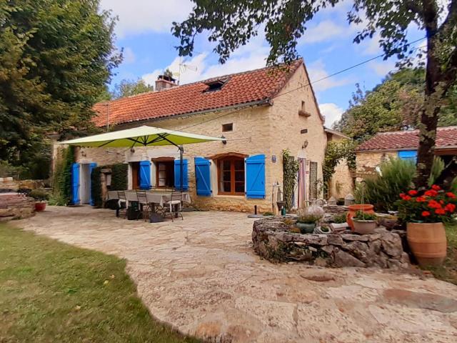 Maison vente à Bach, Lot