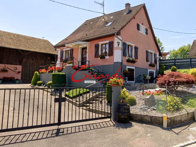 Maison vente à Mulhouse, Steinbrunn-le-haut