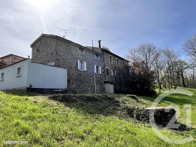 Maison vente à Tournon-sur-Rhône, Saint-jeure-d'ay