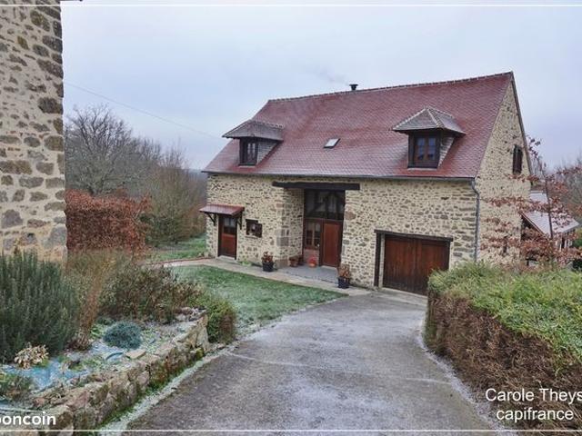 Maison vente à Guéret, Crozant