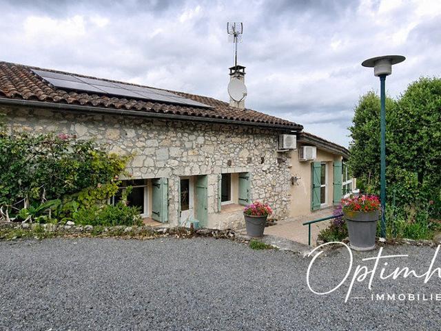 Maison vente à Agen, Dondas