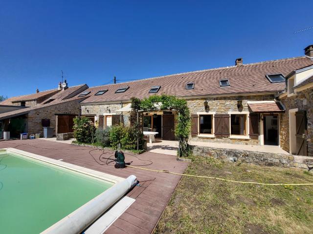 Maison vente à Provins, La Chapelle-rablais