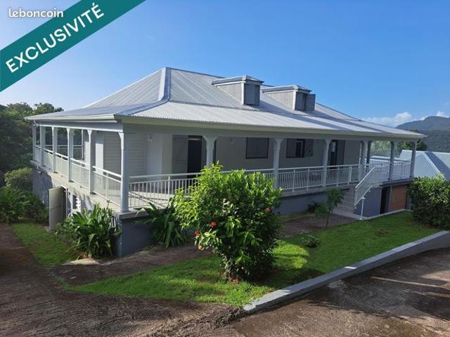 Maison vente à Guadeloupe