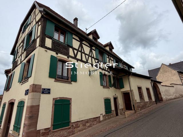 Maison vente à Westhoffen, Collectivité européenne d'Alsace