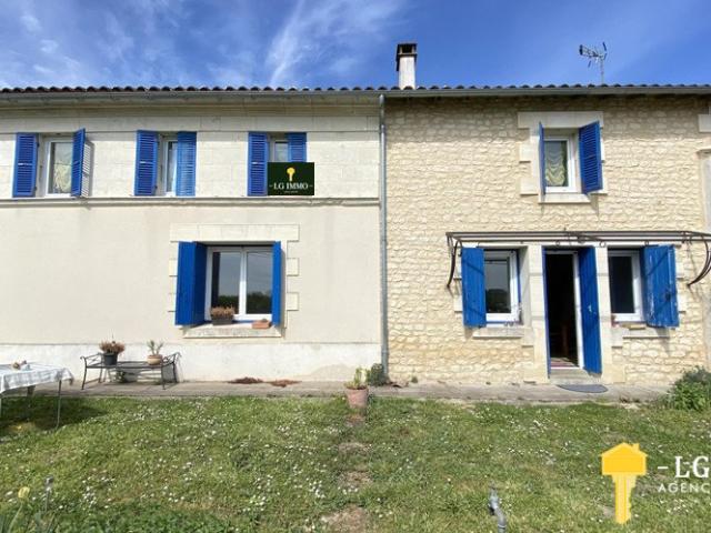 Maison vente à Jonzac, Saint-fort-sur-gironde
