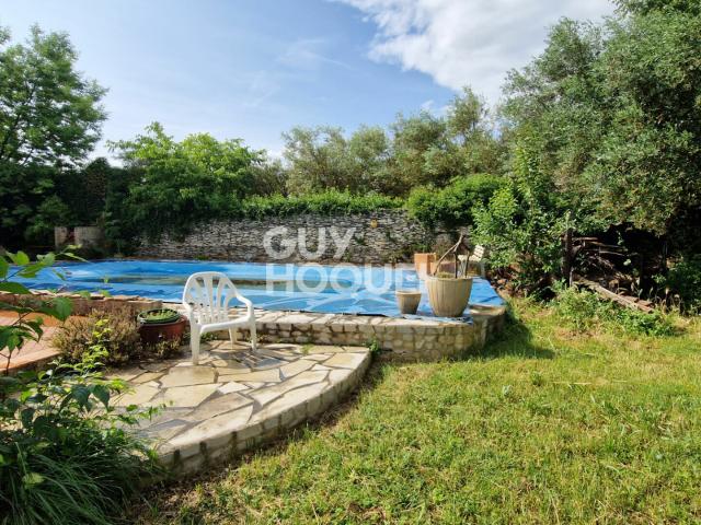 Maison vente à Nîmes, Aujargues