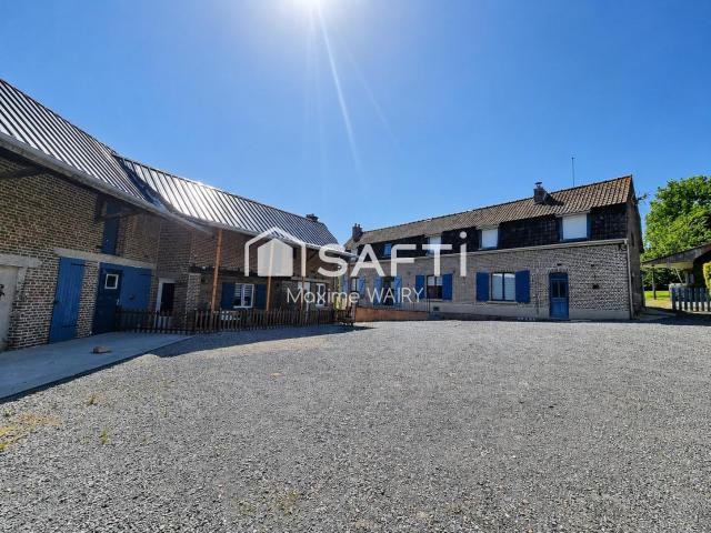 Maison vente à Arras, Blangerval-blangermont