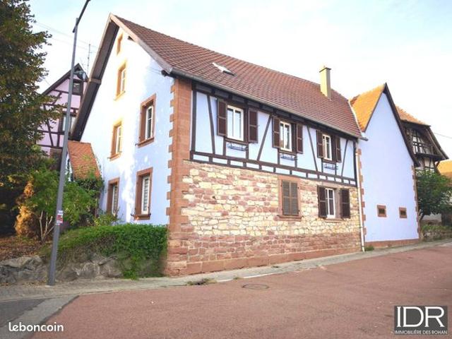 Maison vente à Bouxwiller, Collectivité européenne d'Alsace