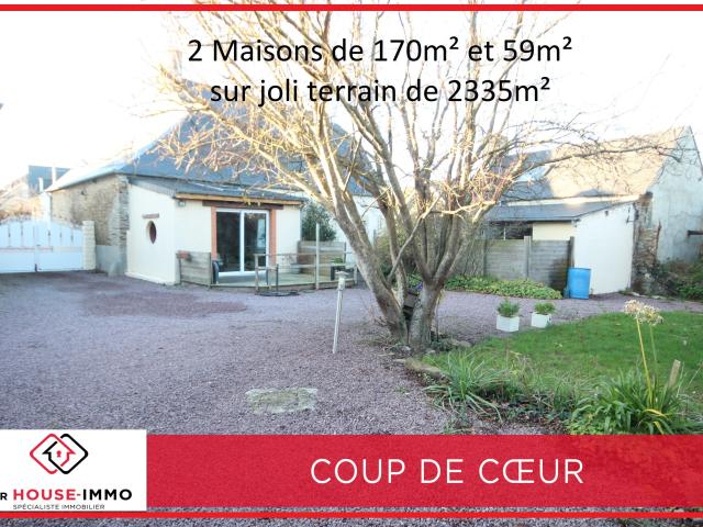 Maison vente à Bayeux, Le Molay-littry