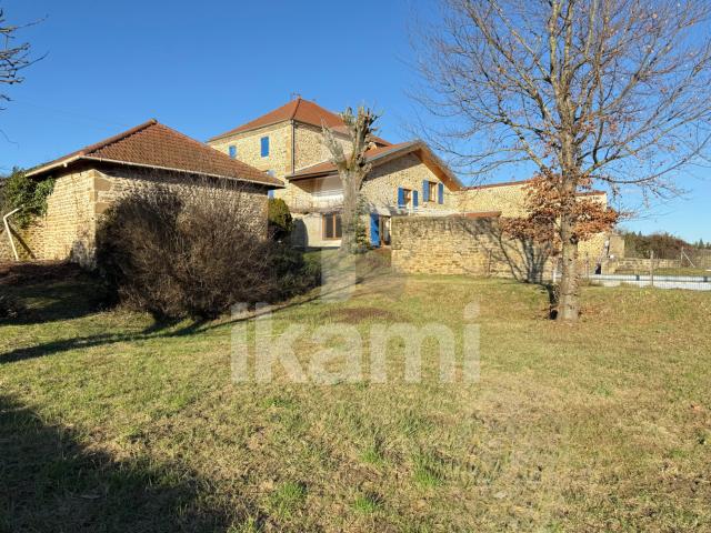 Maison vente à Le Village, Châteauneuf-de-Galaure