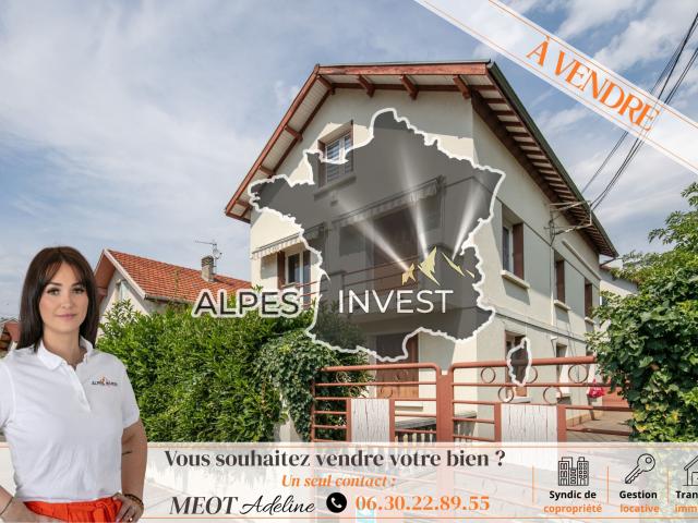 Maison vente à Grenoble