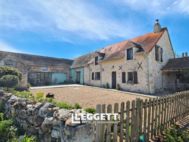 Maison vente à Loches, Le Grand-pressigny