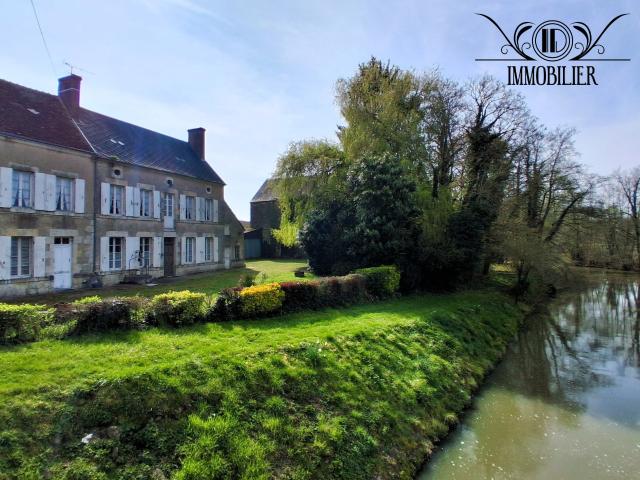 Maison vente à Montargis, Ouzouer-sur-trézée